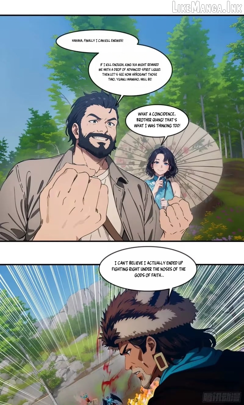 The Evil God Descends, I Own Great Hell Chapter 107  - page 18